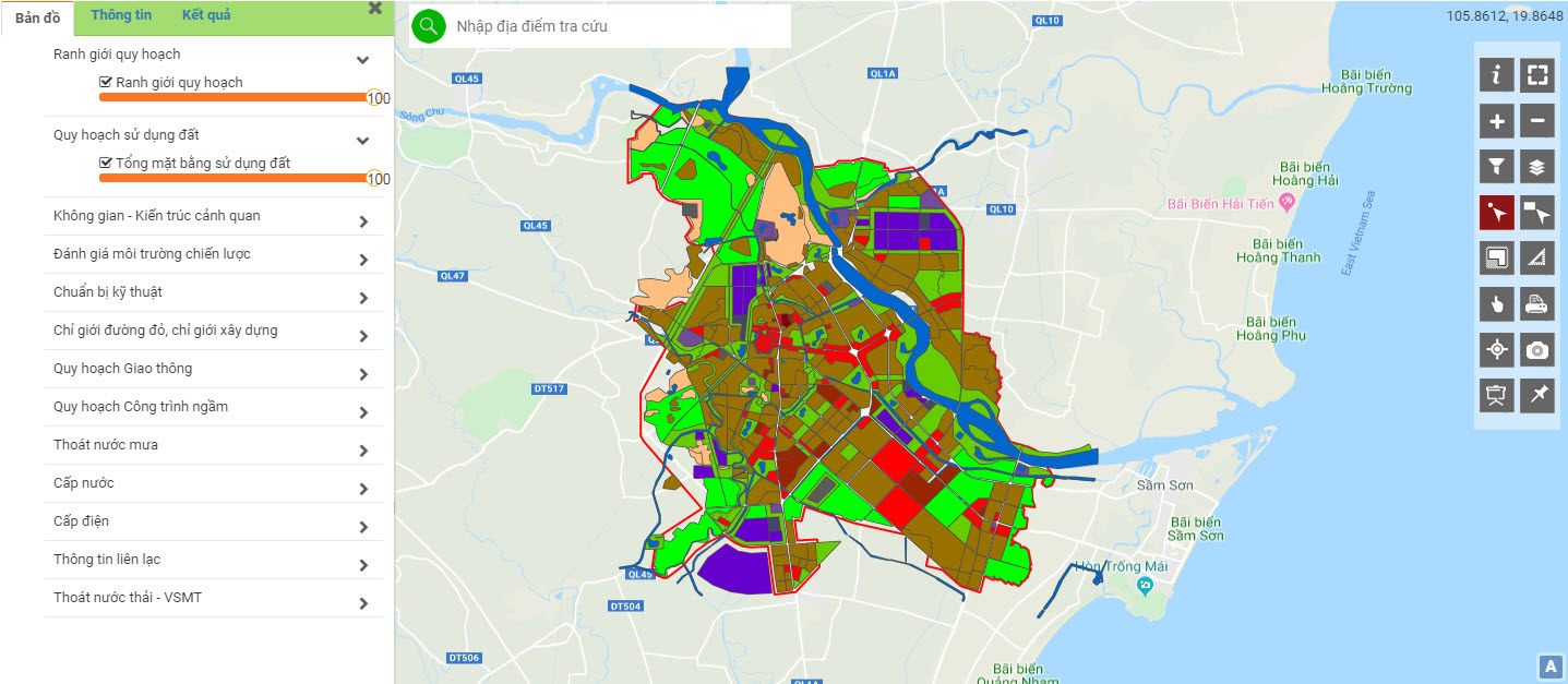 ACUD - Ký kết hợp đồng tư vấn lập Báo cáo kinh tế kỹ thuật xây dựng hệ thống GIS, xây dựng hệ thống GIS các nội dung quy hoạch của Dự án Lập Quy hoạch chung đô thị Thanh Hóa, tỉnh Thanh Hóa đến năm 2040.