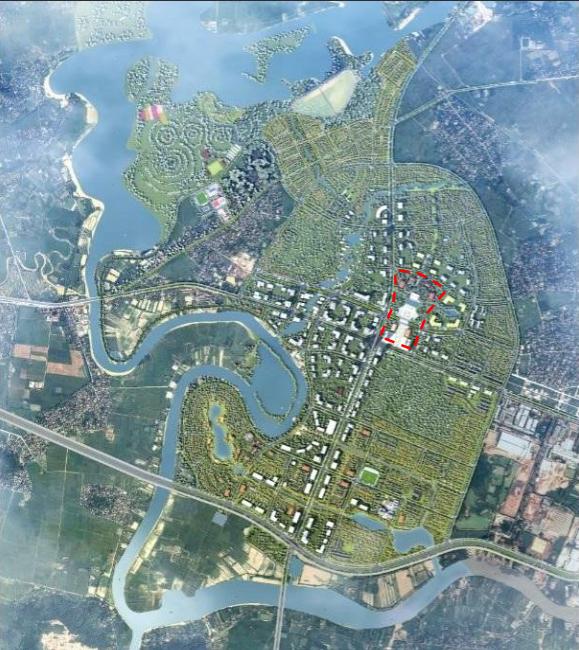 ACUD tham gia Báo cáo Quy hoạch chi tiết khu Liên cơ quan thị xã Đông Triều, tỉnh Quảng Ninh