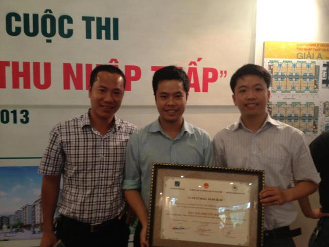 ACUD đoạt giải khuyến khích cuộc thi “Nhà ở Chung cư cho người có thu nhập thấp”