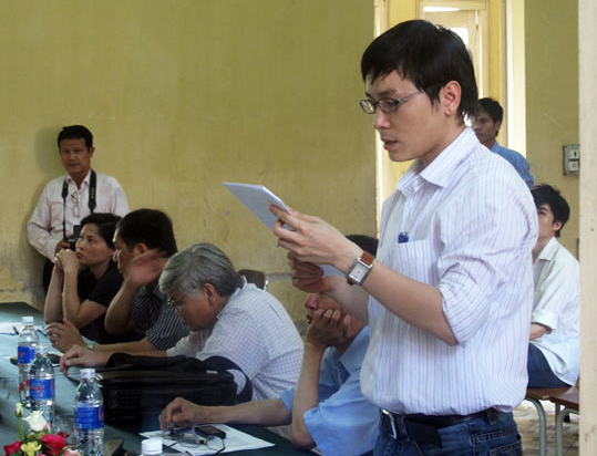 Lãnh đạo ACUD tham gia hội đồng đánh giá đồ án tốt nghiệp của sinh viên khoa Đô thị trường ĐH Kiến trúc Hà Nội