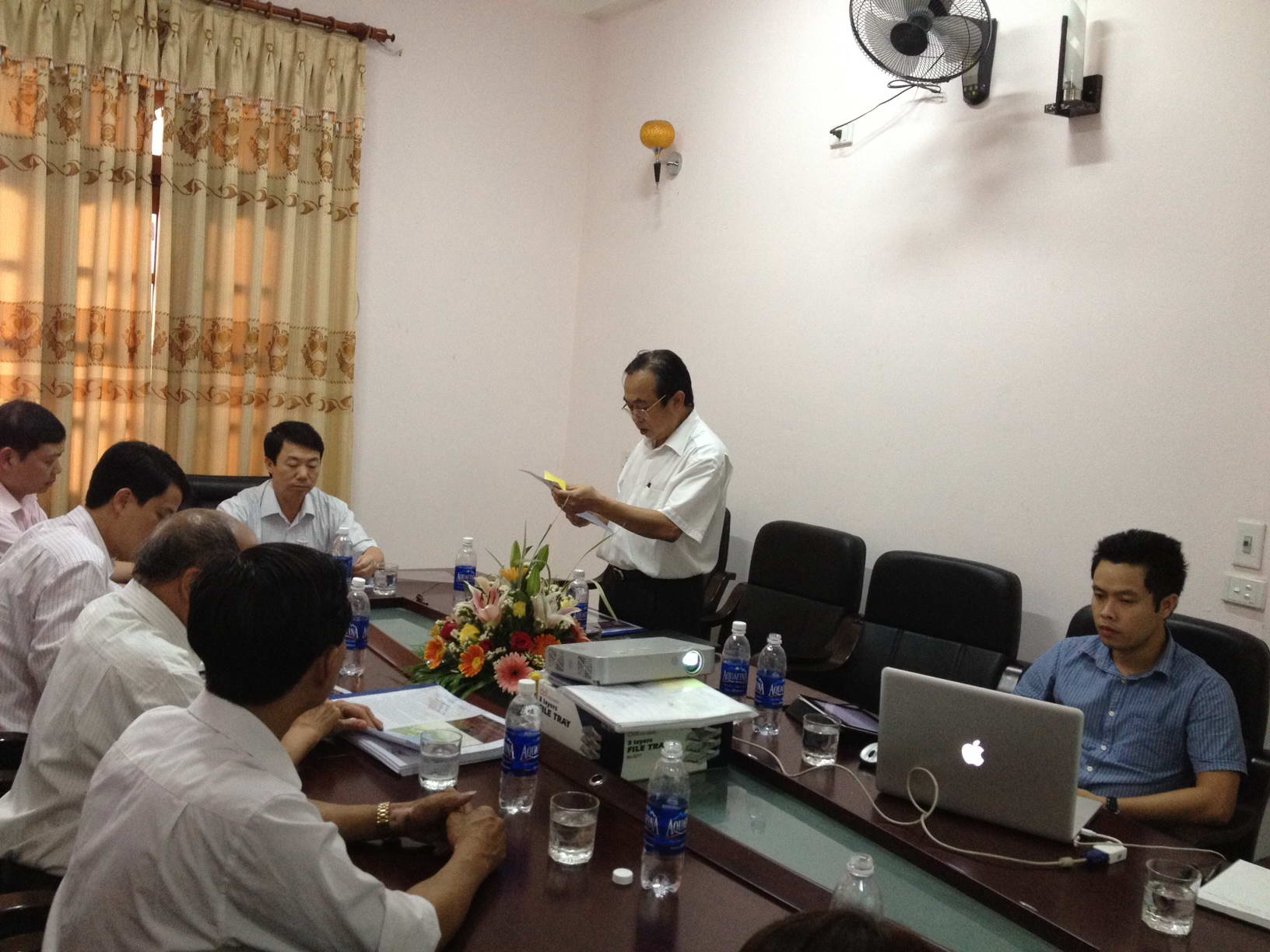 Báo cáo tiến độ thực hiện Dự án Khu du lịch sinh thái Tây Bắc Bến Gót - TP Việt Trì