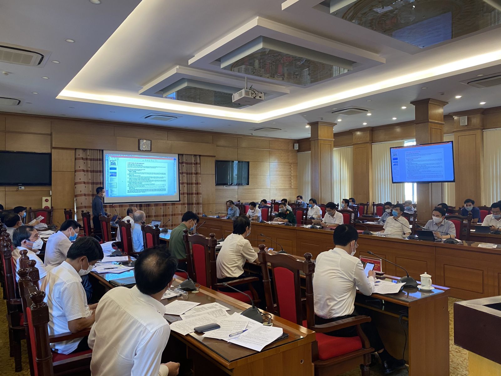 ACUD Việt Nam Báo cáo Phương hướng và Kế hoạch lập Quy hoạch tỉnh Vĩnh Phúc thời kỳ 2021 – 2030, tầm nhìn đến năm 2050.