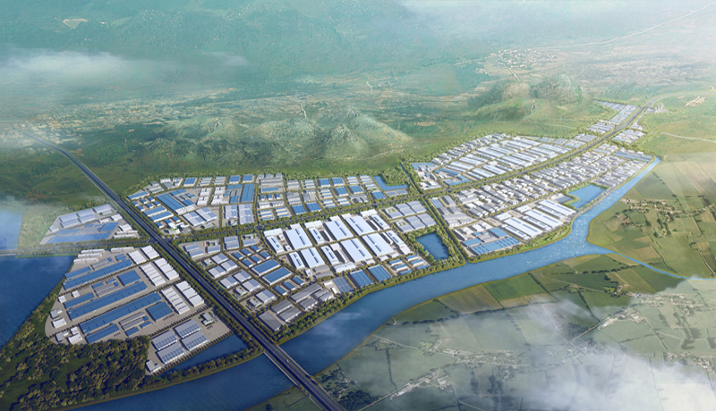 Zoning planning - Song Khoai Industrial Park