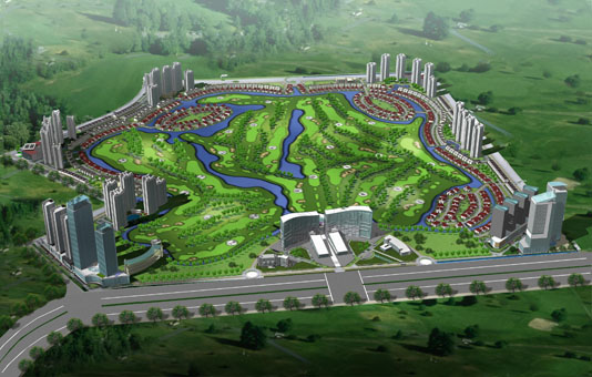Dự án xây dựng HTKT khu đô thị GOLF Mê Linh