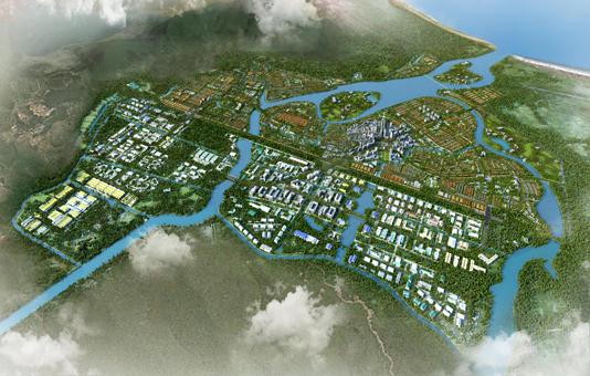 Quy hoạch chi tiết khu đô thị mới Chân Mây Lăng Cô